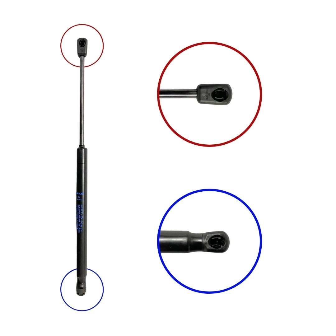 Par Amortecedor Porta Malas Para Renault Duster após 2010