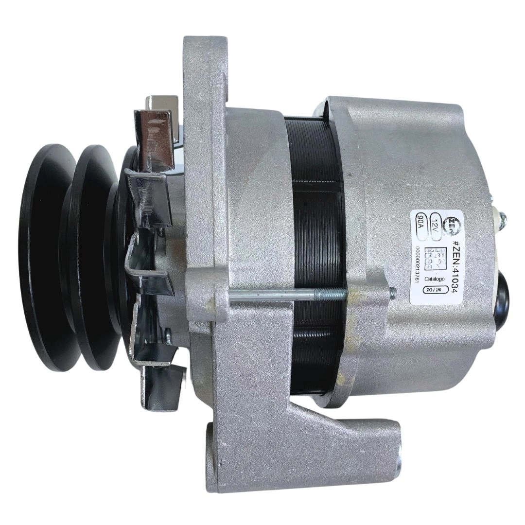 Alternador 90a 12v 2 Filetes Para Mercedes 1113 1218 1313 1320 Agrale 8500 Zen 9120080113 Alternador 90a 12v 2 Filetes Para Mercedes 1113 1218 1313 1320 Agrale 8500 Zen 9120080113