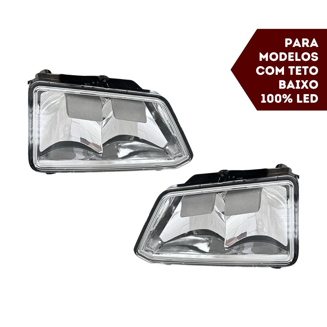 Par Lanterna Farol Teto ParaScania NTG 2019 LED Par Lanterna Farol Teto ParaScania NTG 2019 LED