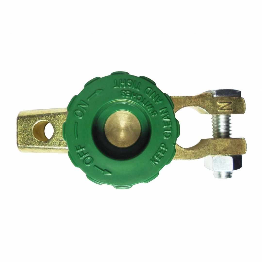 Terminal Bateria Corta Corrente Chave Geral 12/24V Universal