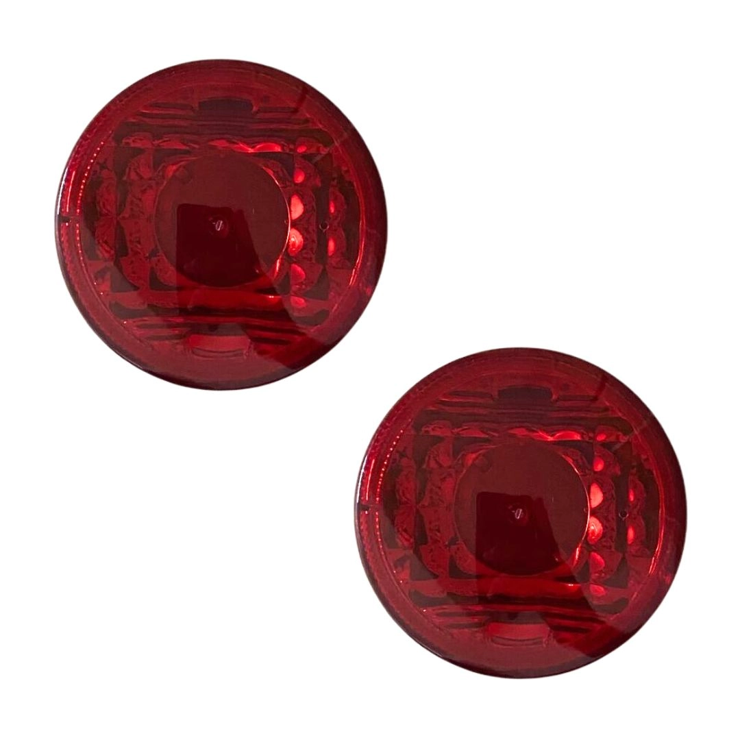 Par Lanterna Traseira Freio Compativel L200 Pajero Sport TR4