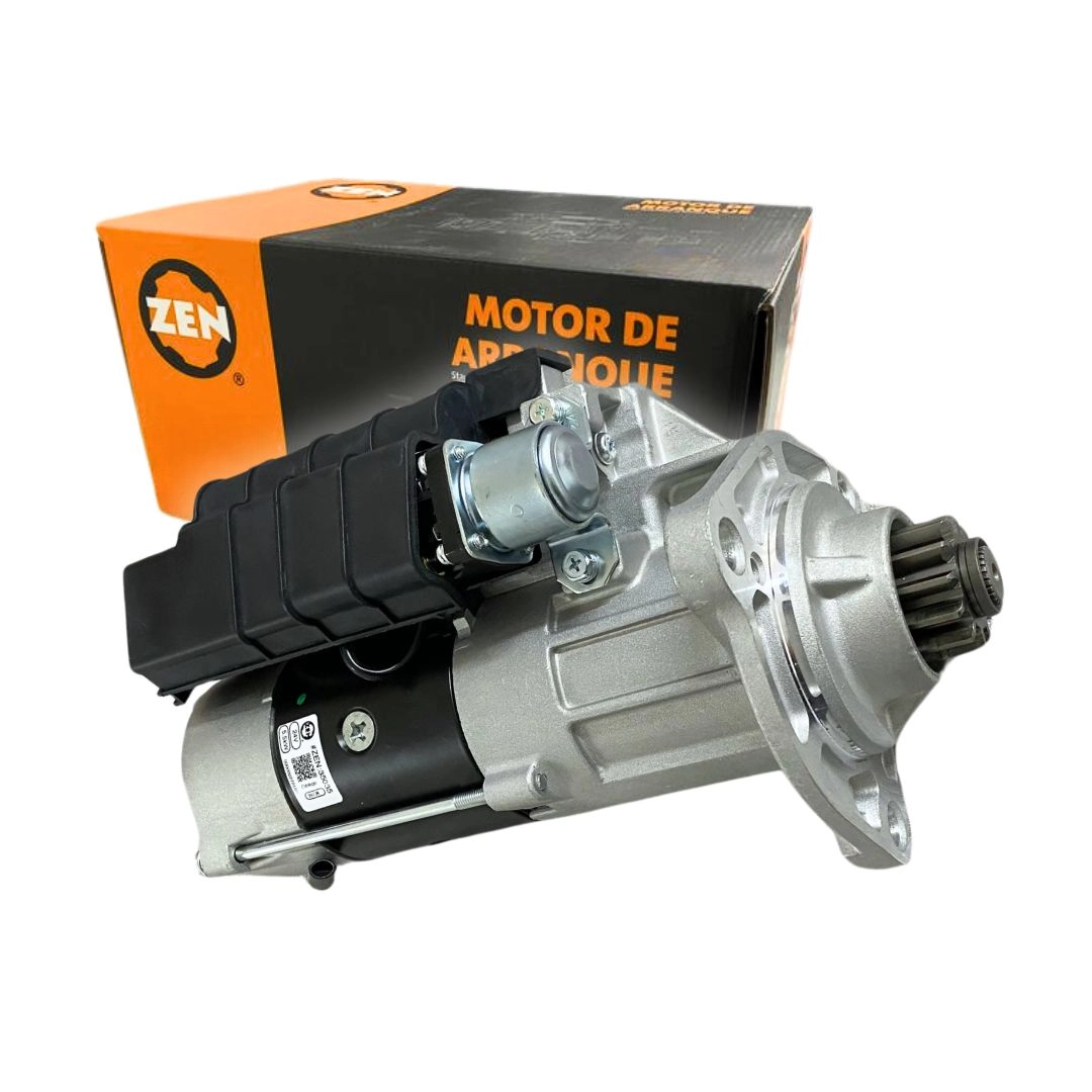 Motor de Partida Arranque Para Scania PGR Zen 35035
