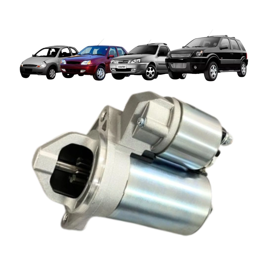 Motor Partida Arranque Ford Courier EcoSport Fiesta KA Original Zen