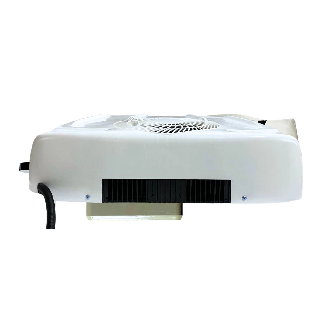 Kit Ar-Condicionado Elétrico Portátil Para Caminhão Van Motorhome Trailer Carro 12v 7500 BTUs Kit Ar-Condicionado Elétrico Portátil Para Caminhão Van Motorhome Trailer Carro 12v 7500 BTUs