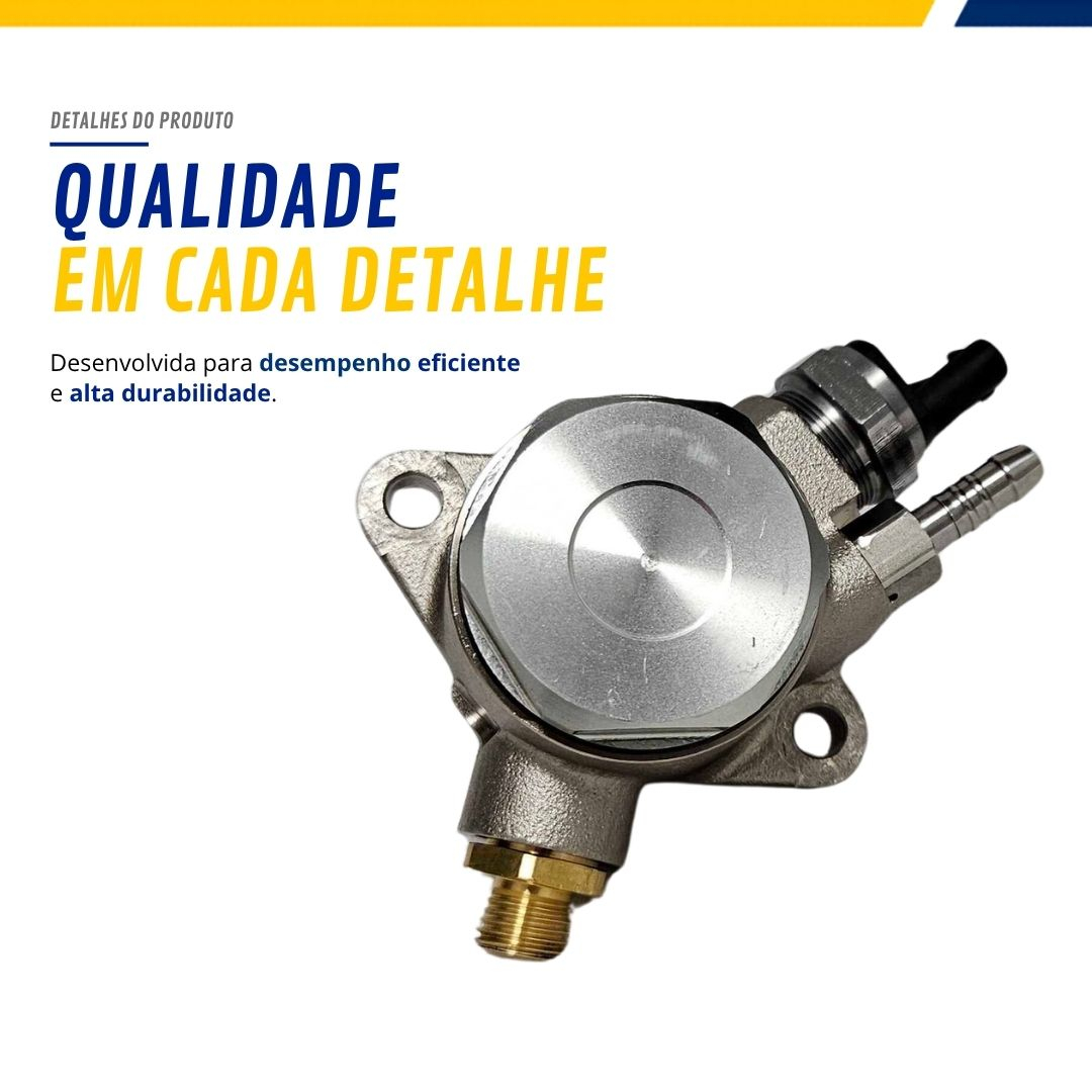 Bomba Alta Pressão Combustível 2 Vias Para Audi A1 1.4 Audi A3 1.4 Audi Q3 1.4 EA211 TFSI Hella 04E127026AA Bomba Alta Pressão Combustível 2 Vias Para Audi A1 1.4 Audi A3 1.4 Audi Q3 1.4 EA211 TFSI Hella 04E127026AA