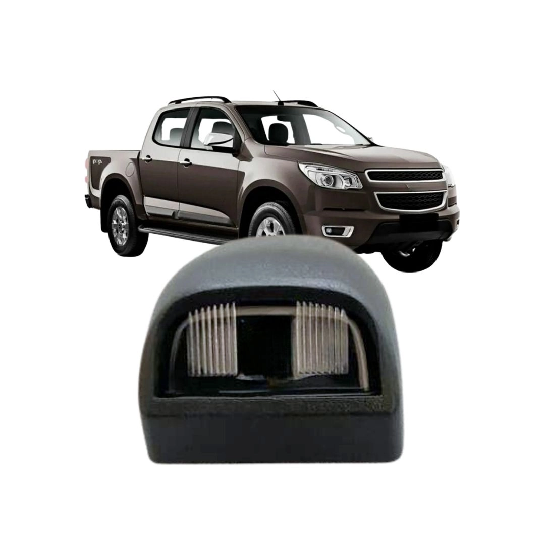 Lanterna Luz de Placa Para GM Chevrolet S10 Após 2013 Lanterna Luz de Placa Para GM Chevrolet S10 Após 2013
