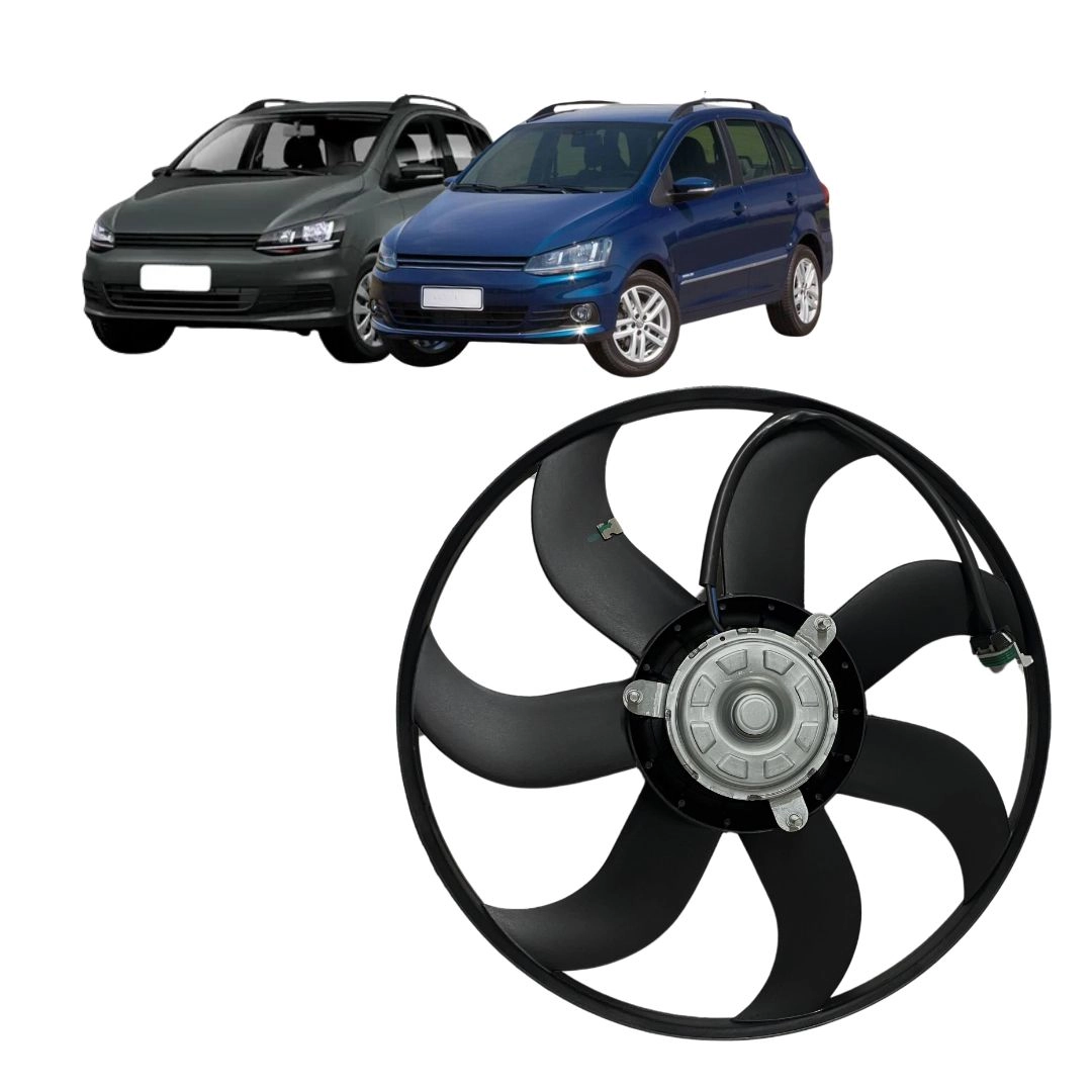 Eletro Ventoinha Radiador Para SpaceFox 1.6 2008 a 2019 Eletro Ventoinha Radiador Para SpaceFox 1.6 2008 a 2019