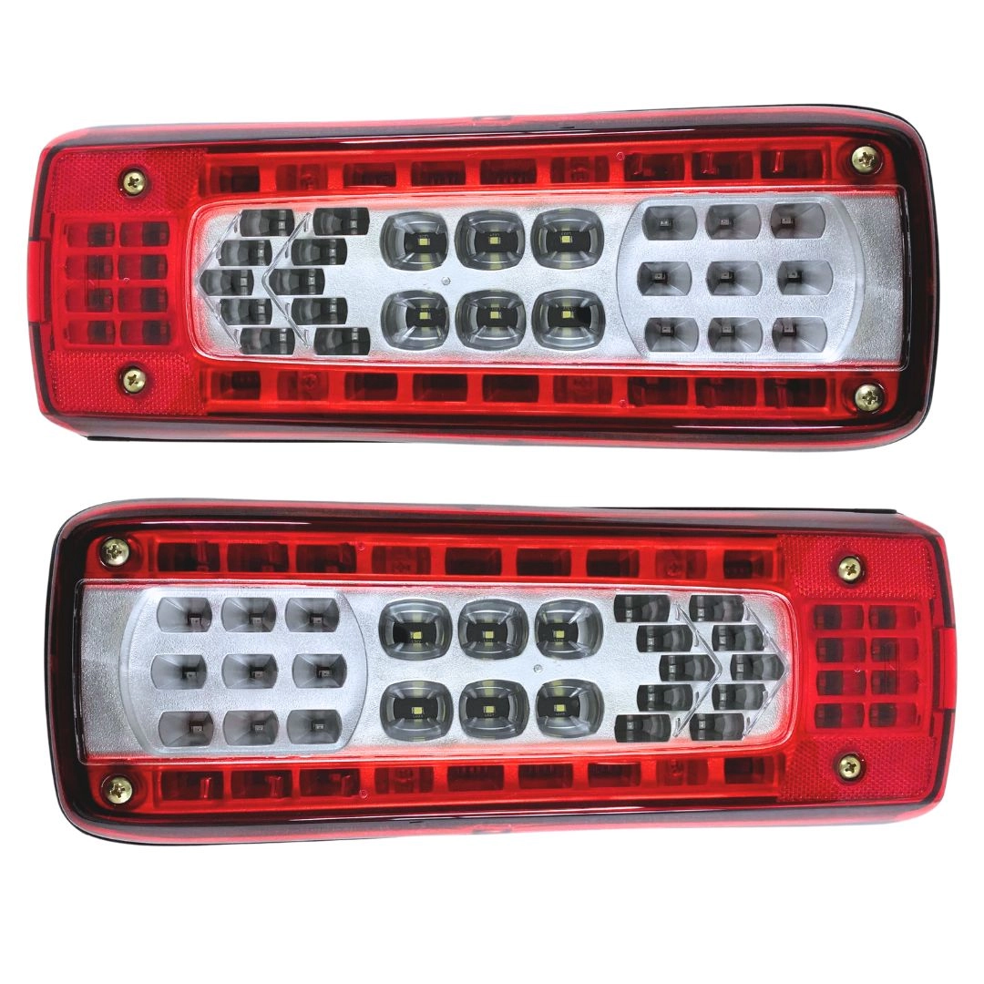 Par Lente Lanterna Traseira Compativel Volvo FH VM FM 16
