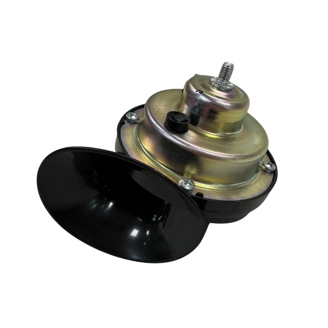 Buzina Caracol Dupla 12v Universal Carro Som Grave Agudo 1 Terminal GB1053
