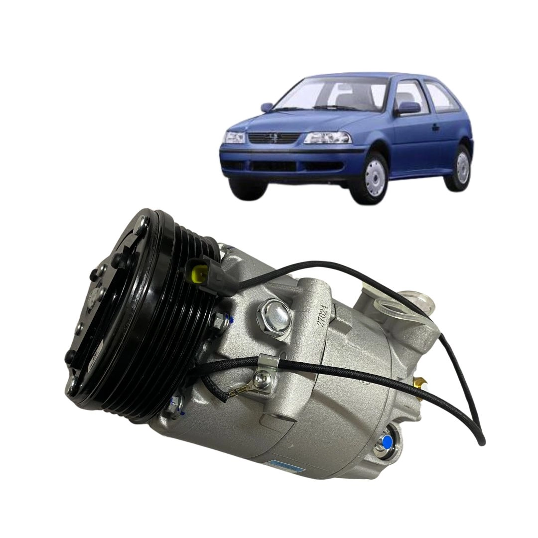 Compressor Ar Condicionado Para Gol G3 G4 1.6 1.8 De 02 A 08