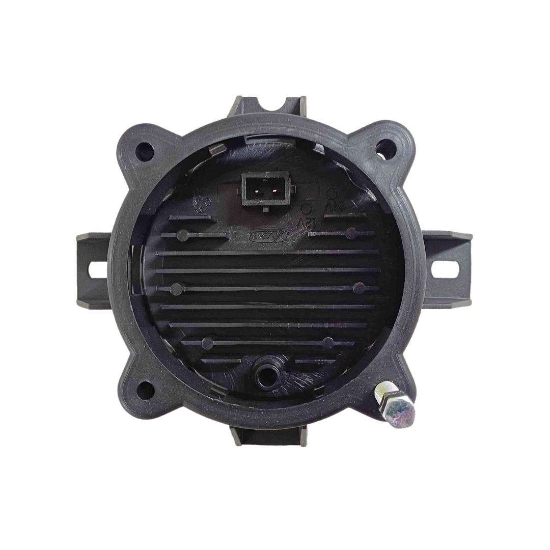 Farol Auxiliar De Milha Neblina LED 112mm Com Suporte Para Volkswagen Constellation 24V IAM 83428418 Farol Auxiliar De Milha Neblina LED 112mm Com Suporte Para Volkswagen Constellation 24V IAM 83428418