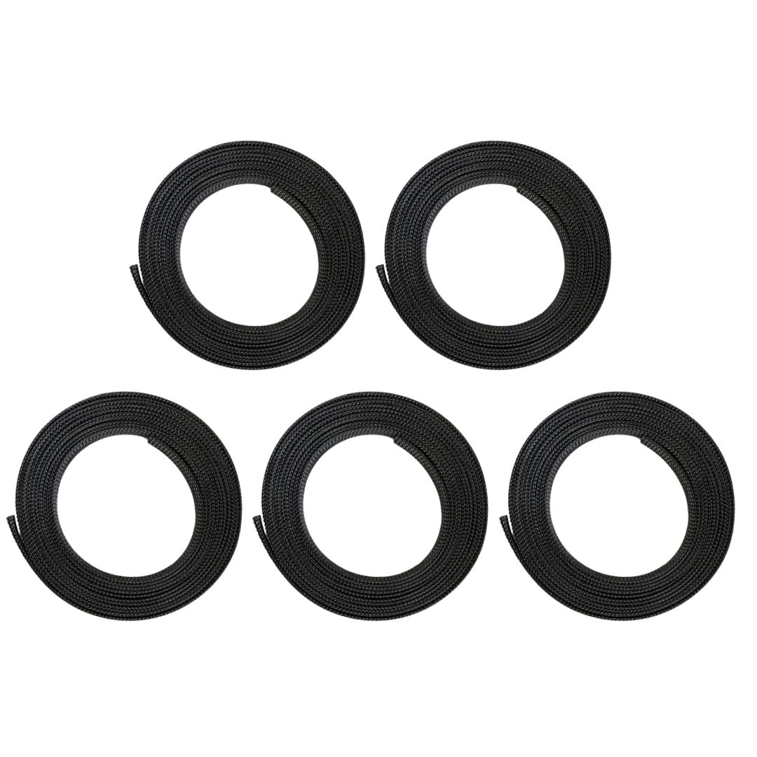 Kit 5 Malha Nautica Expansiva 6mm 5 Metros AntiChama DNI5052 Kit 5 Malha Nautica Expansiva 6mm 5 Metros AntiChama DNI5052