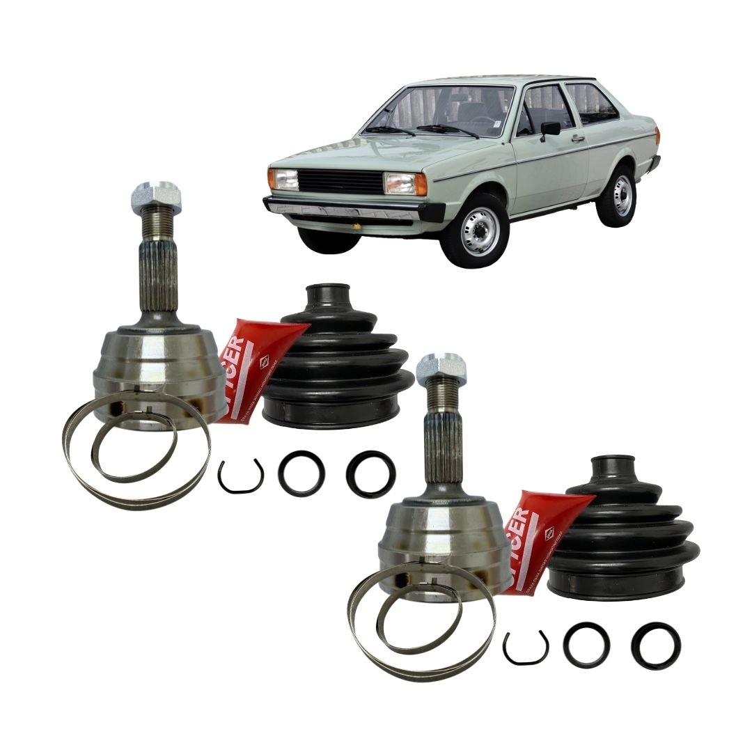 Par Junta Ponteira Homocinetica Para Voyage 1.6 1.8 83 a 95 Par Junta Ponteira Homocinetica Para Voyage 1.6 1.8 83 a 95