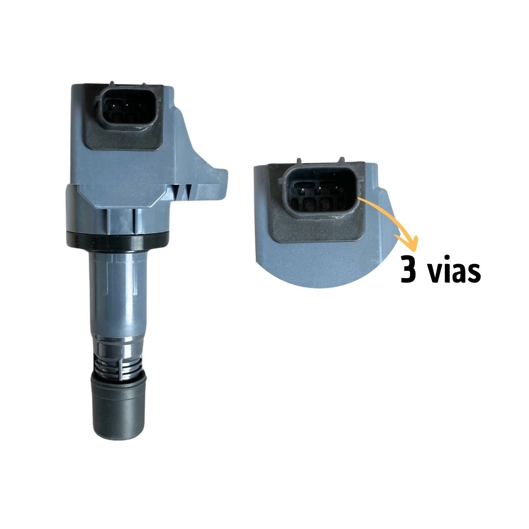 Kit 4 Bobina Ignição Para Civic 1.8 2.0 CR-V 2.0 HR-V Hella
