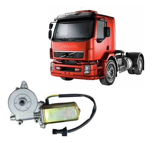 Motor Maquina Vidro Elétrico Para Volvo VM Direito