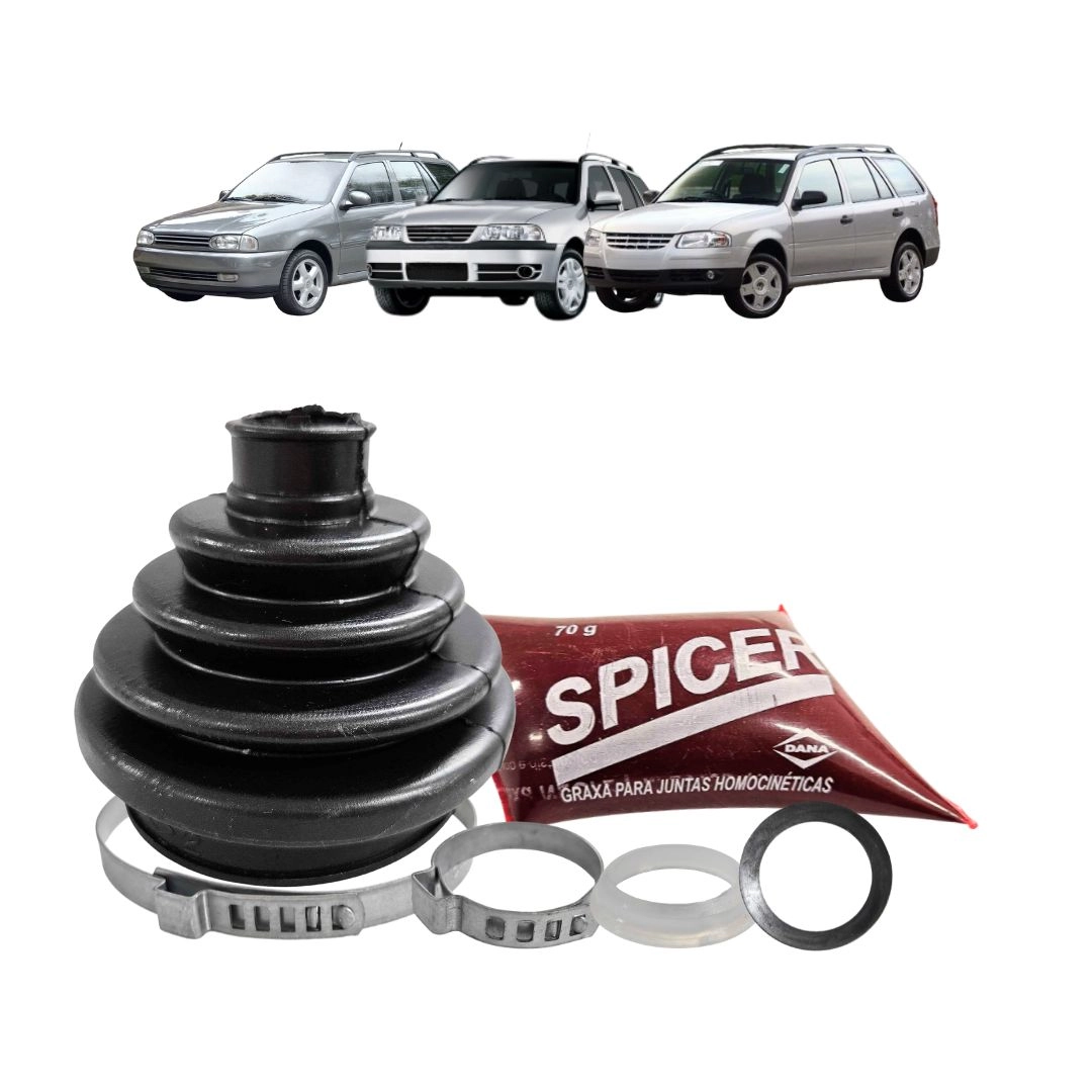 Kit Reparo Coifa Homocinetica Para Parati 1.8 96 a 08 Roda