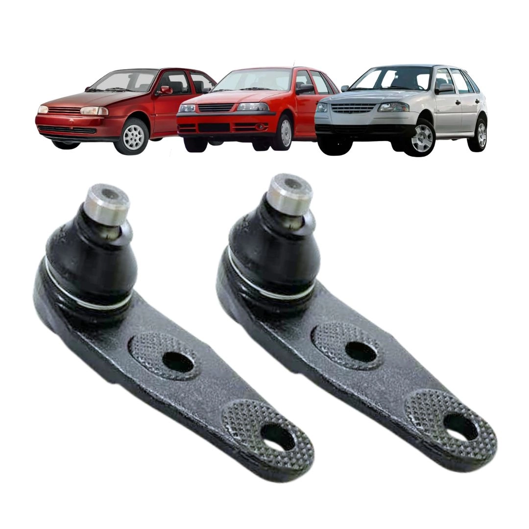 Par Pivo Suspensão Dianteira Para Gol G2 G3 G4 97 a 13 N1020