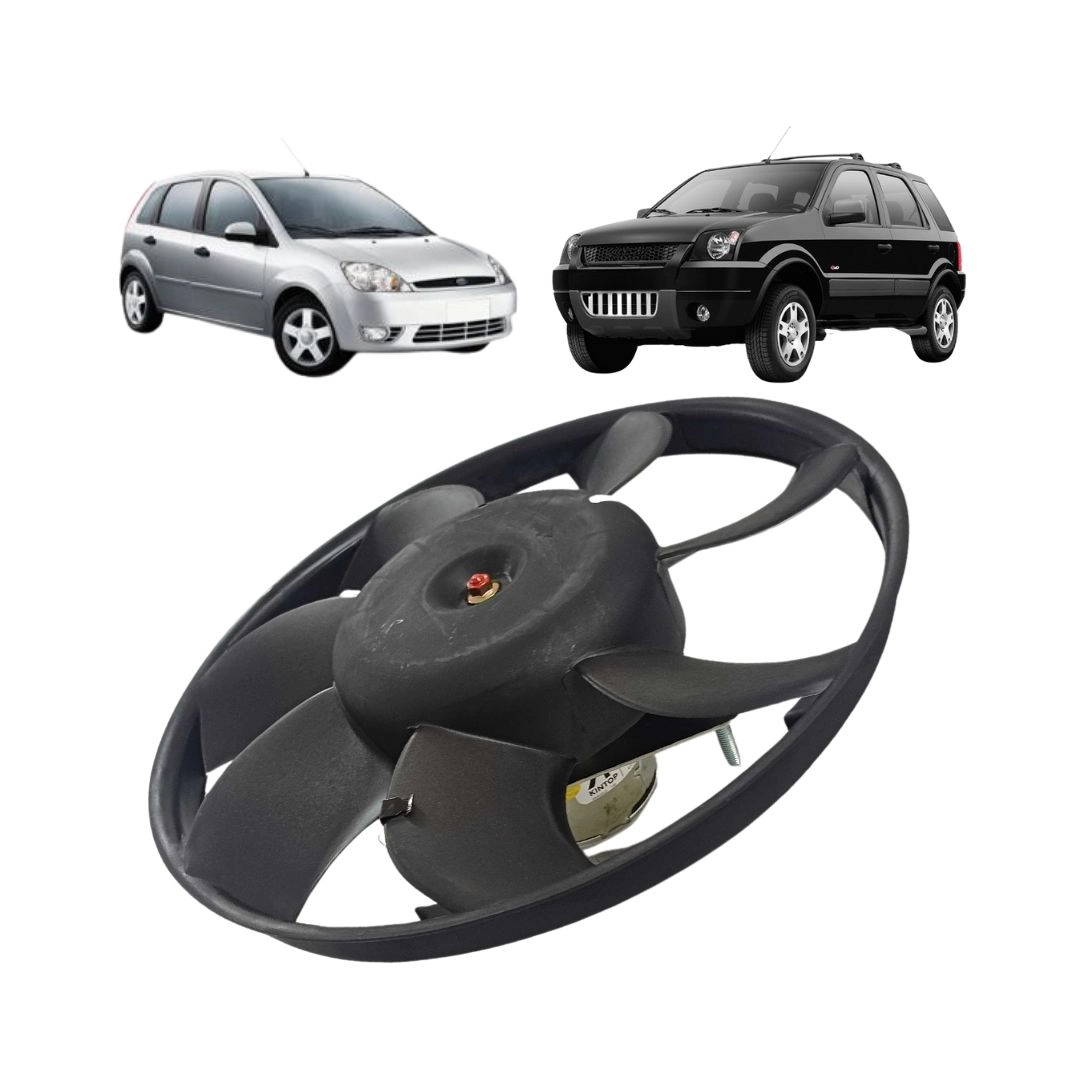Ventoinha Radiador Para Fiesta EcoSport 1.0/1.6 2002 2008 Ventoinha Radiador Para Fiesta EcoSport 1.0/1.6 2002 2008