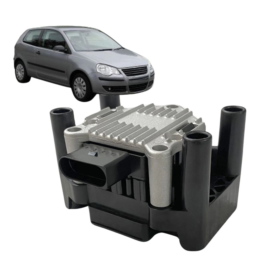 Bobina Ignição Para Polo 1.0 1.6 2.0 2002 a 2014 032905106B