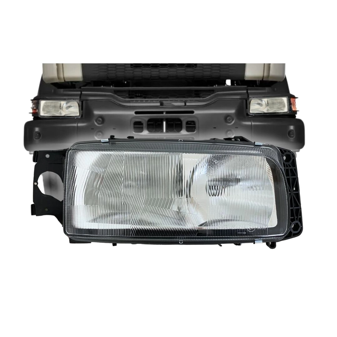 Farol Principal Deitado Para Caminhão Volvo VM 17 23 Lado Direito 20537267