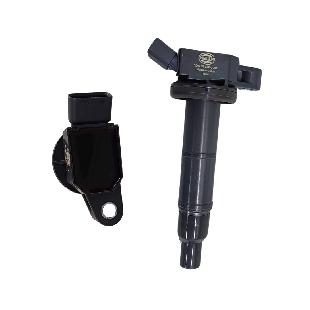 Kit 4 Bobina Ignição Para Toyota Rav4 2.0 2000 a 2005 Hella