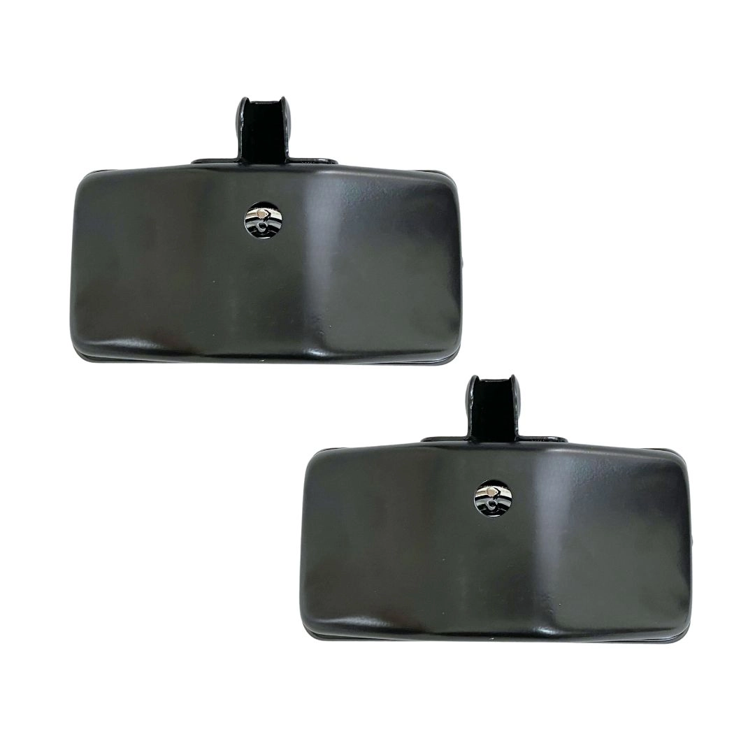 Par Farol Auxiliar Milha Retangular Universal H3 152x178mm Par Farol Auxiliar Milha Retangular Universal H3 152x178mm