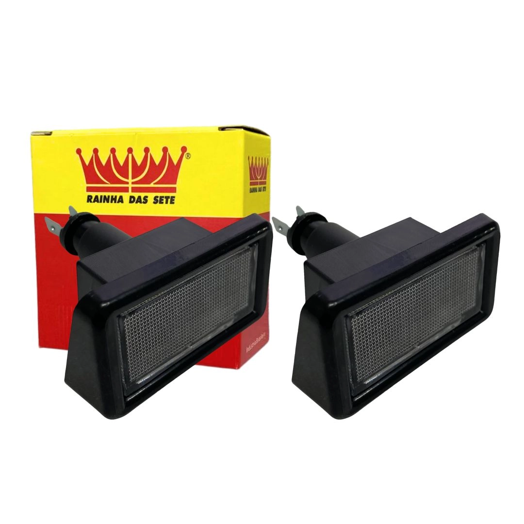 Par Lanterna de Placa Para Fiorino 85 a 13 Prêmio 85 a 04