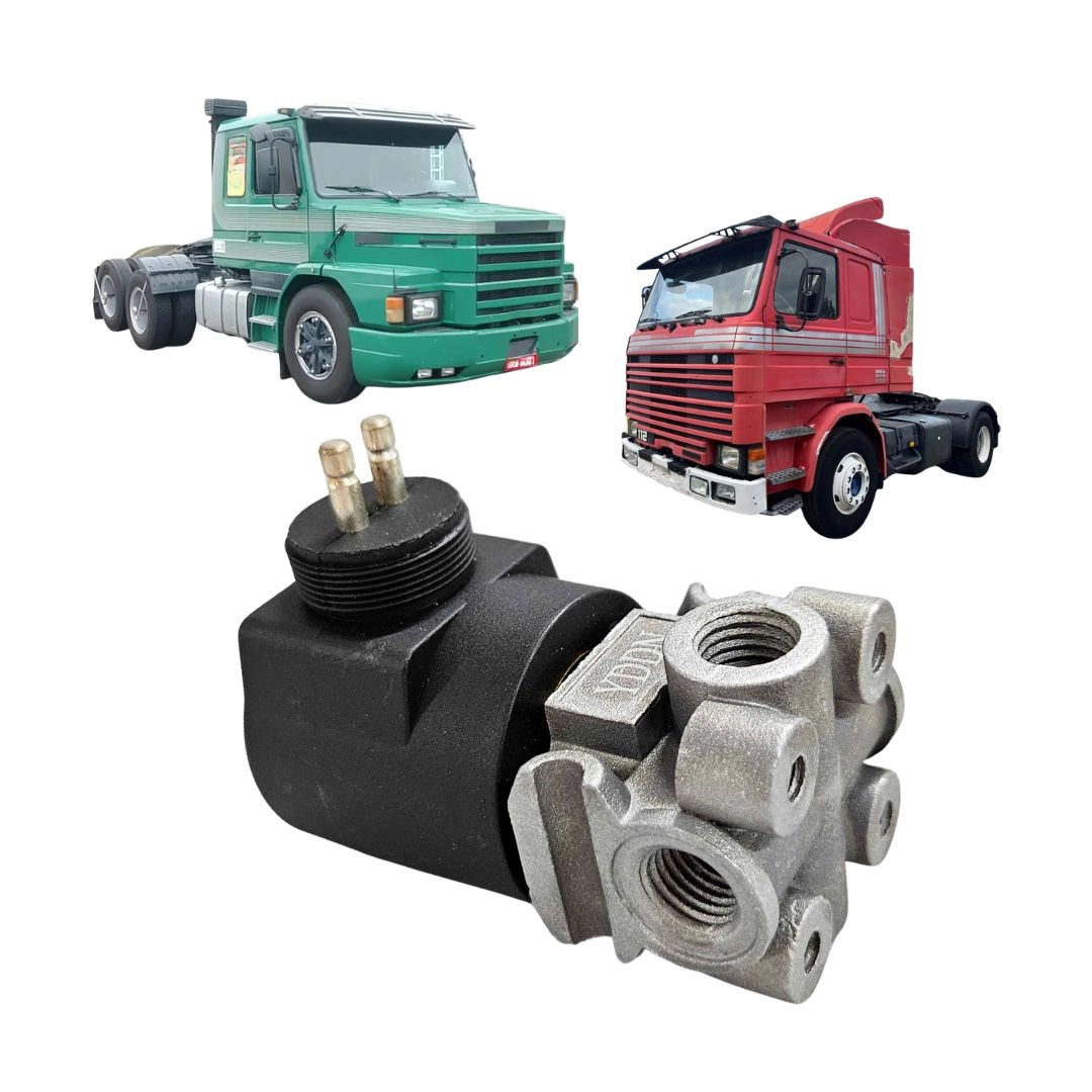 Valvula Solenoide Transf Para Scania Serie 3 R T 1990 a 1997