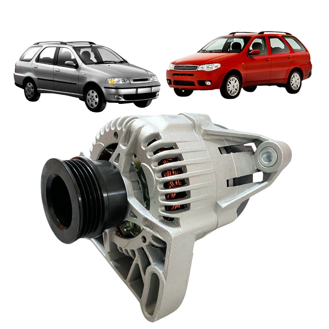 Alternador Para Fiat Palio Weekend 1.2 2001 a 2008 ZEN 44002