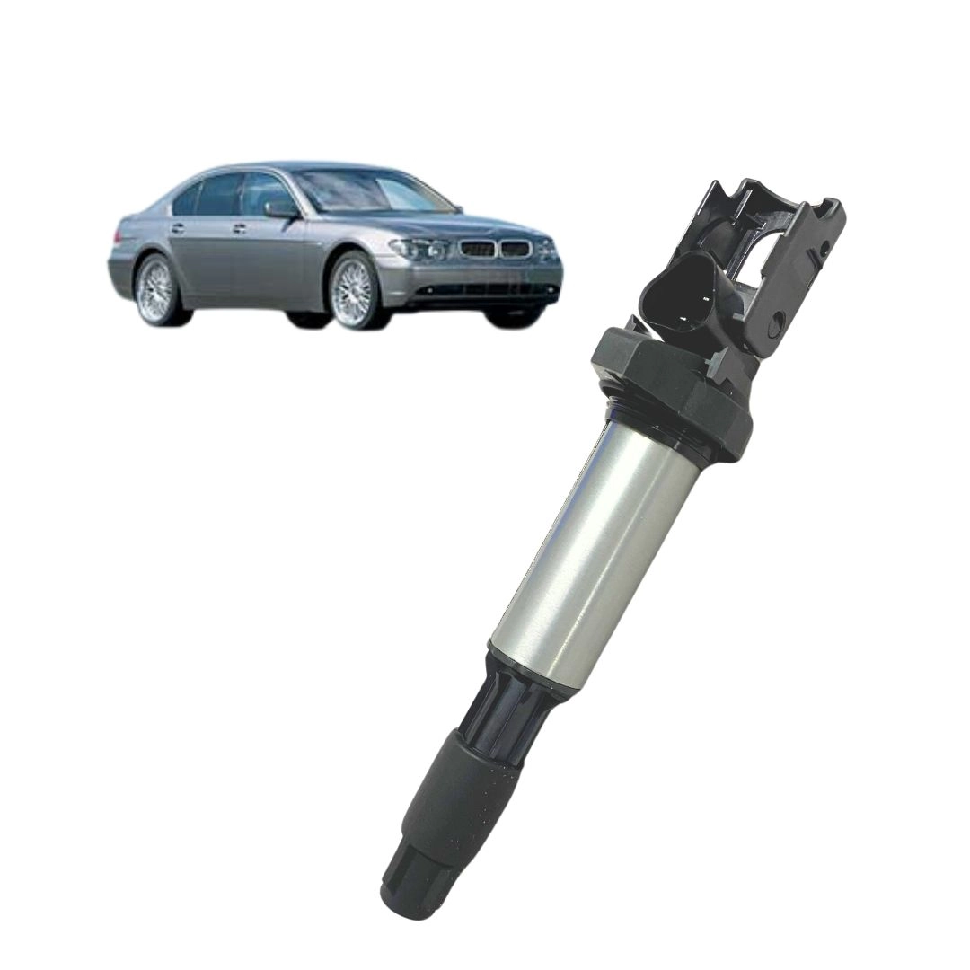 Kit 12 Bobina Ignição Para BMW 760i 6.0 V12 2002 a 2008 Kit 12 Bobina Ignição Para BMW 760i 6.0 V12 2002 a 2008