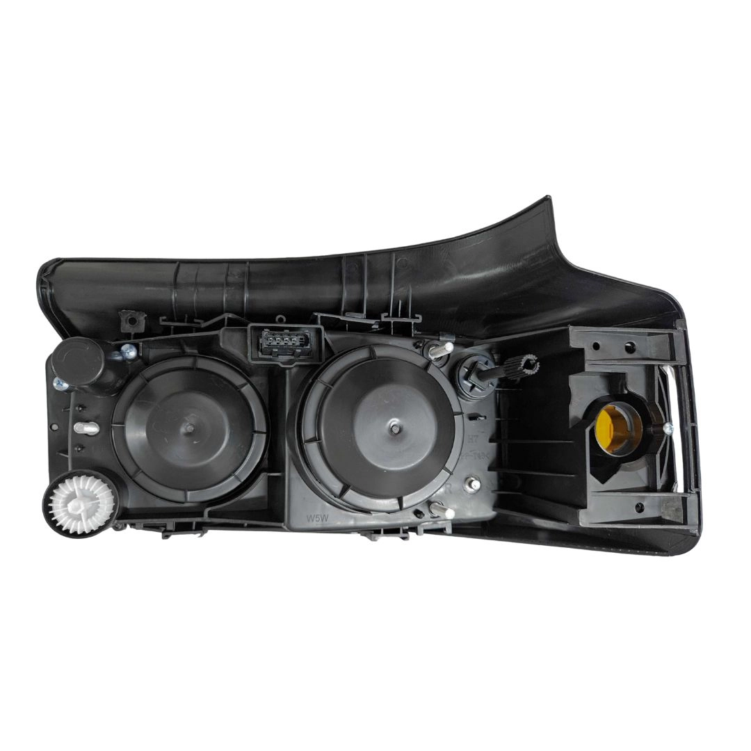 Farol Deitado Para Volvo VM 17 23 Com Moldura e Pisca LD Farol Deitado Para Volvo VM 17 23 Com Moldura e Pisca LD