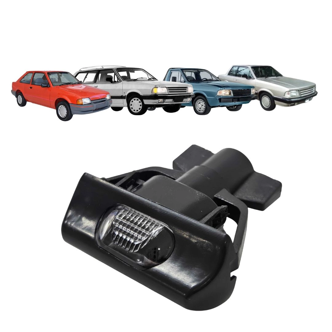 Lanterna Luz de Placa Para Ford Escort Até 1987