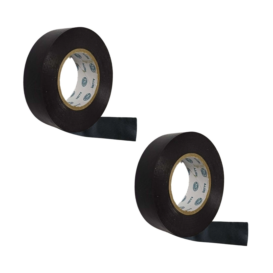 Par Fita Isolante 19mm 5m Resistente Fogo Umidade Hella 