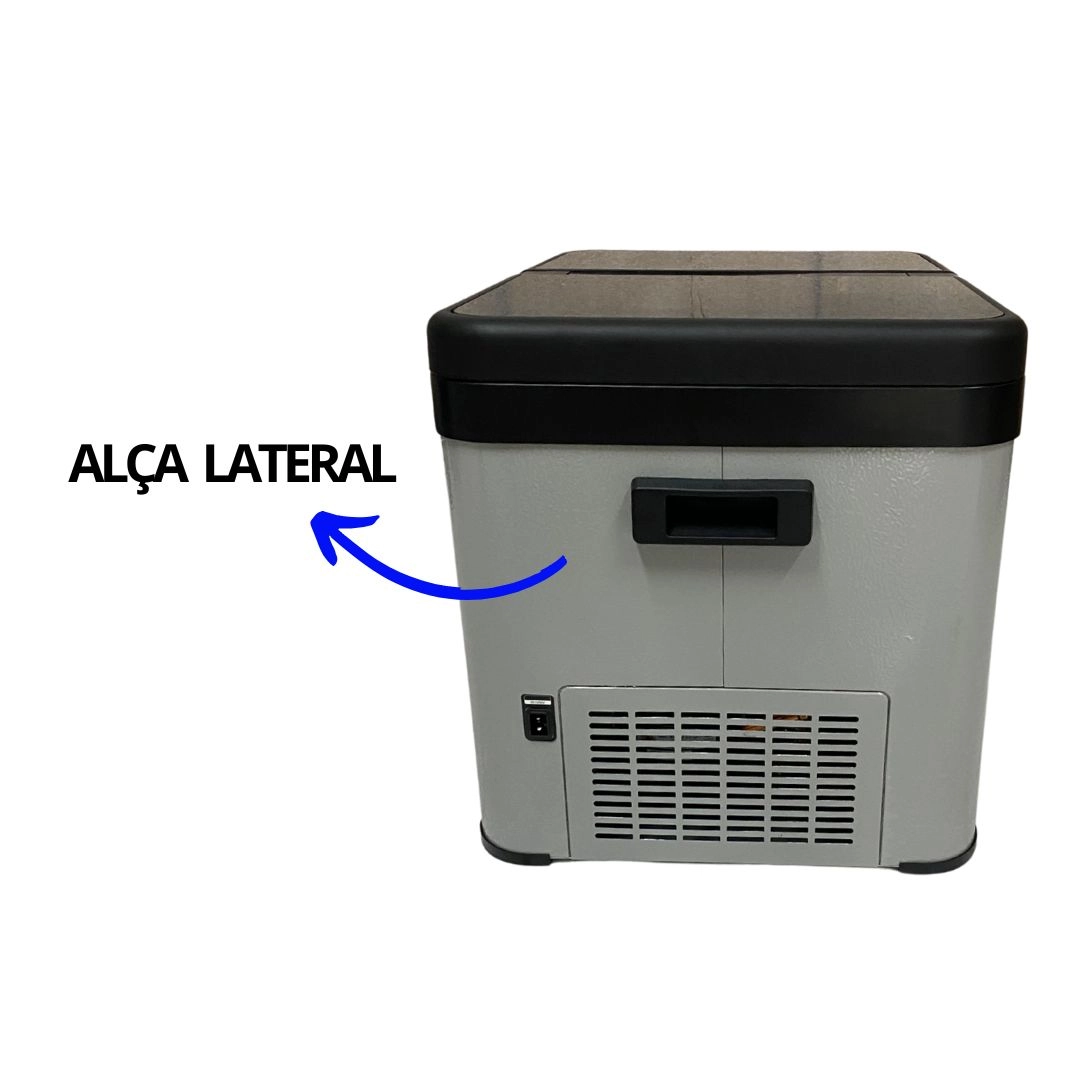 Geladeira 35 Litros Dupla 12V/24V 110v/220v Caminhão Ônibus