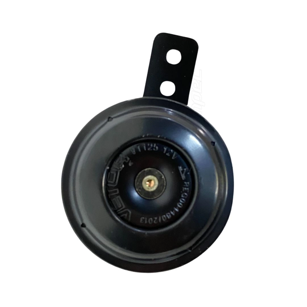 Buzina para Moto Universal 72mm 12V com Suporte 2 Terminais Buzina para Moto Universal 72mm 12V com Suporte 2 Terminais