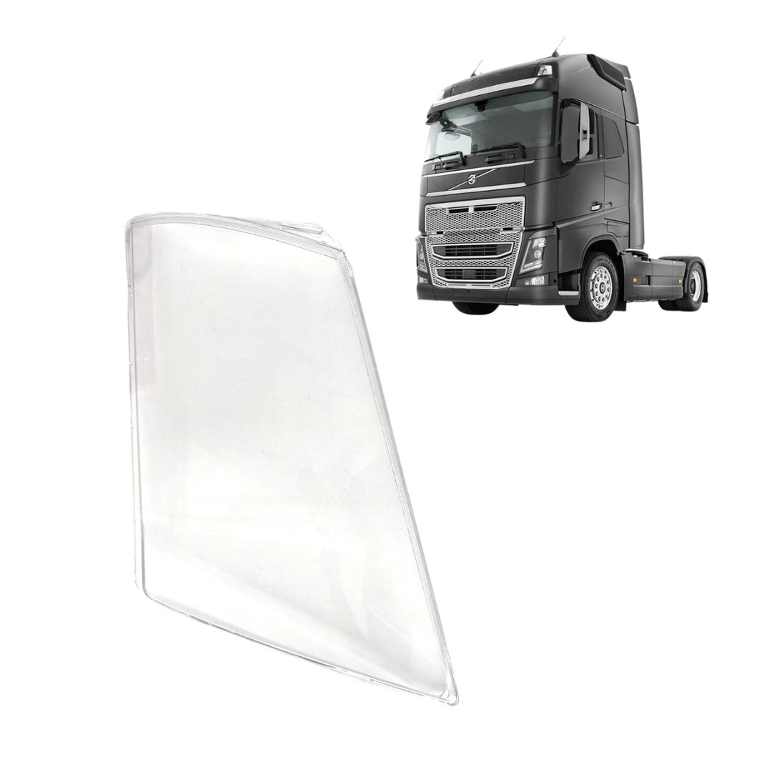Lente Farol Para Volvo FH460 FH500 FH540 FH750 FM360 FM370 2015 a 2021 Direito Autolux 22239219