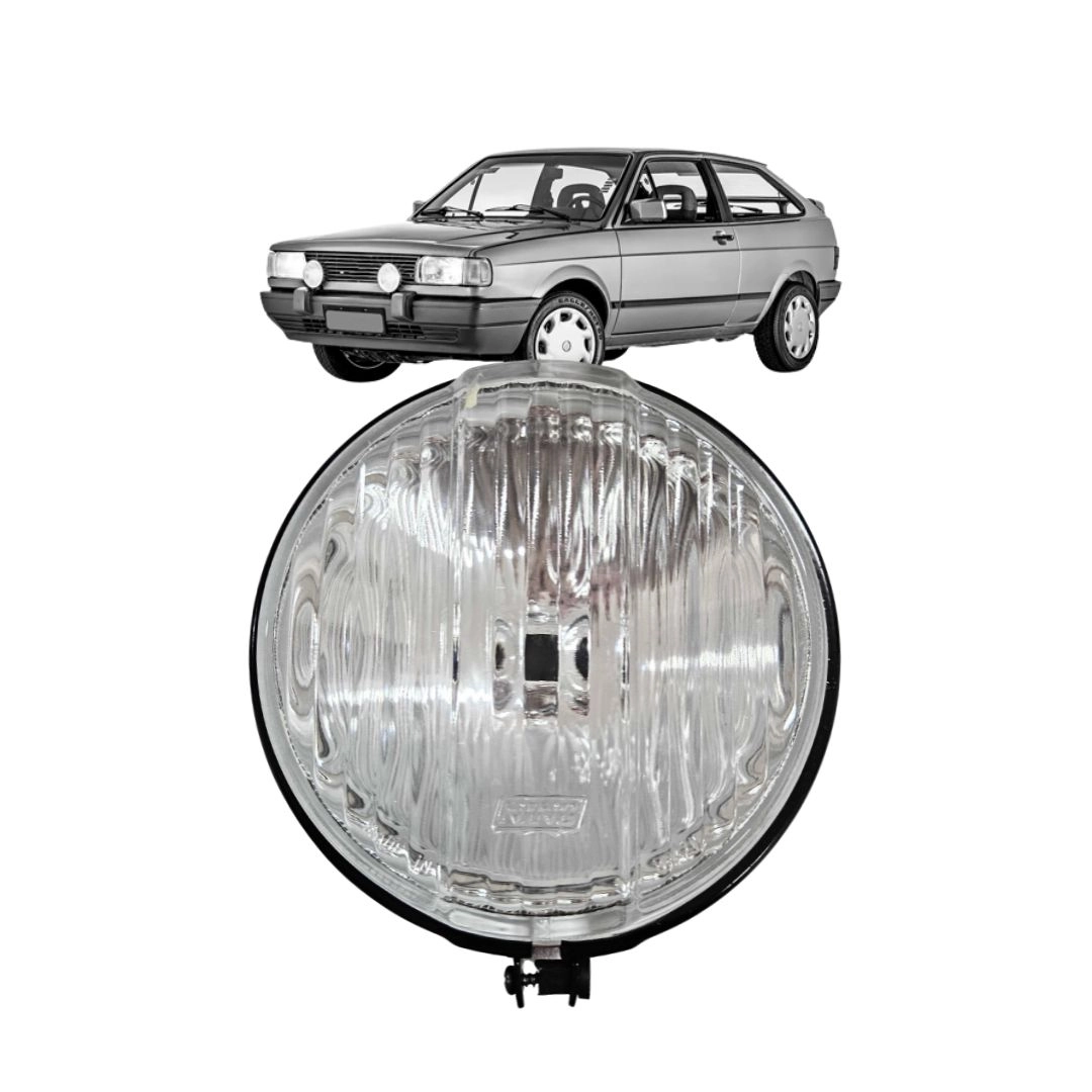 Farol Auxiliar Para Gol Quadrado GT GTS 1987 A 1996 Vidro