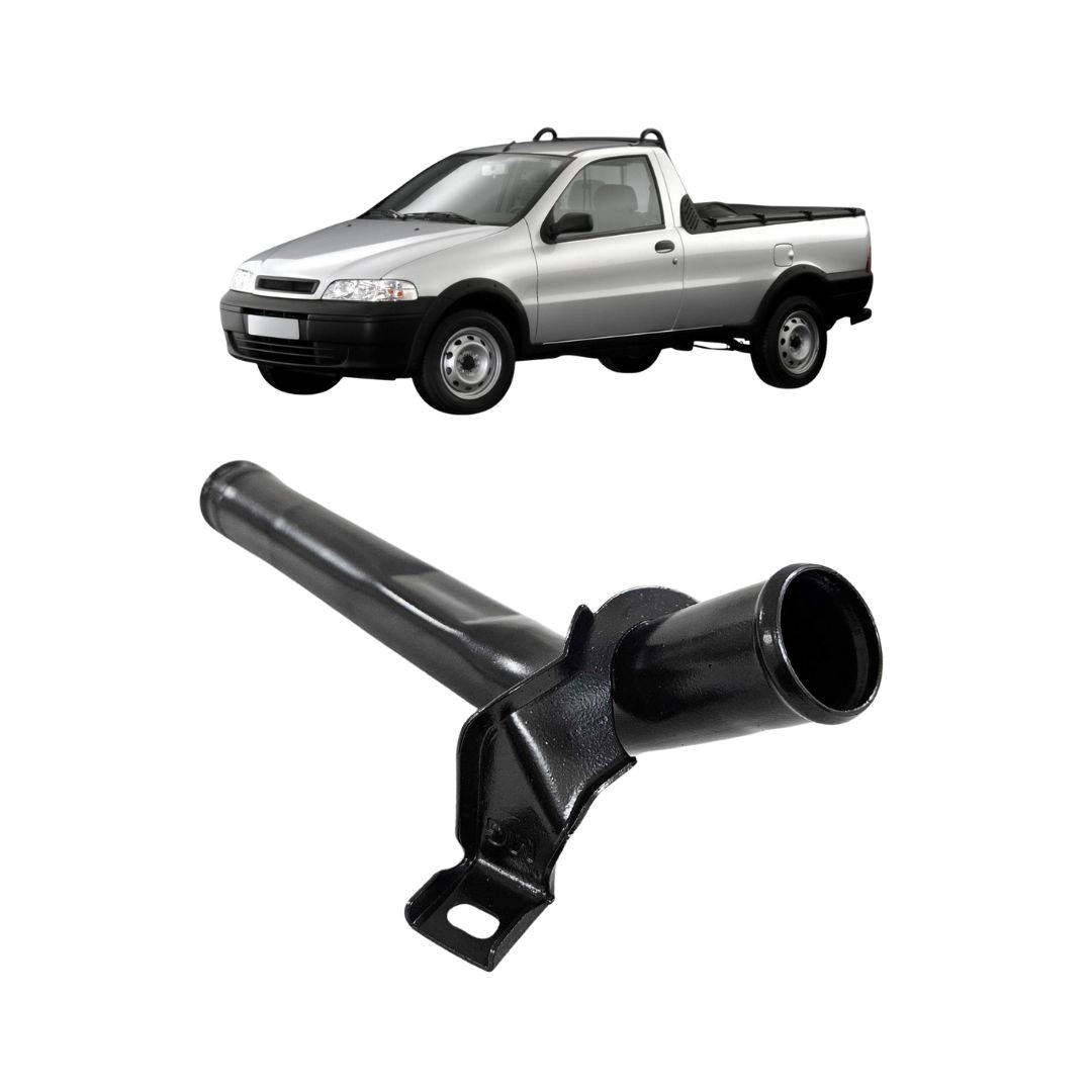 Tubo Cano Água Para Fiat Strada 2003 a 2006 Metal Motor Fire