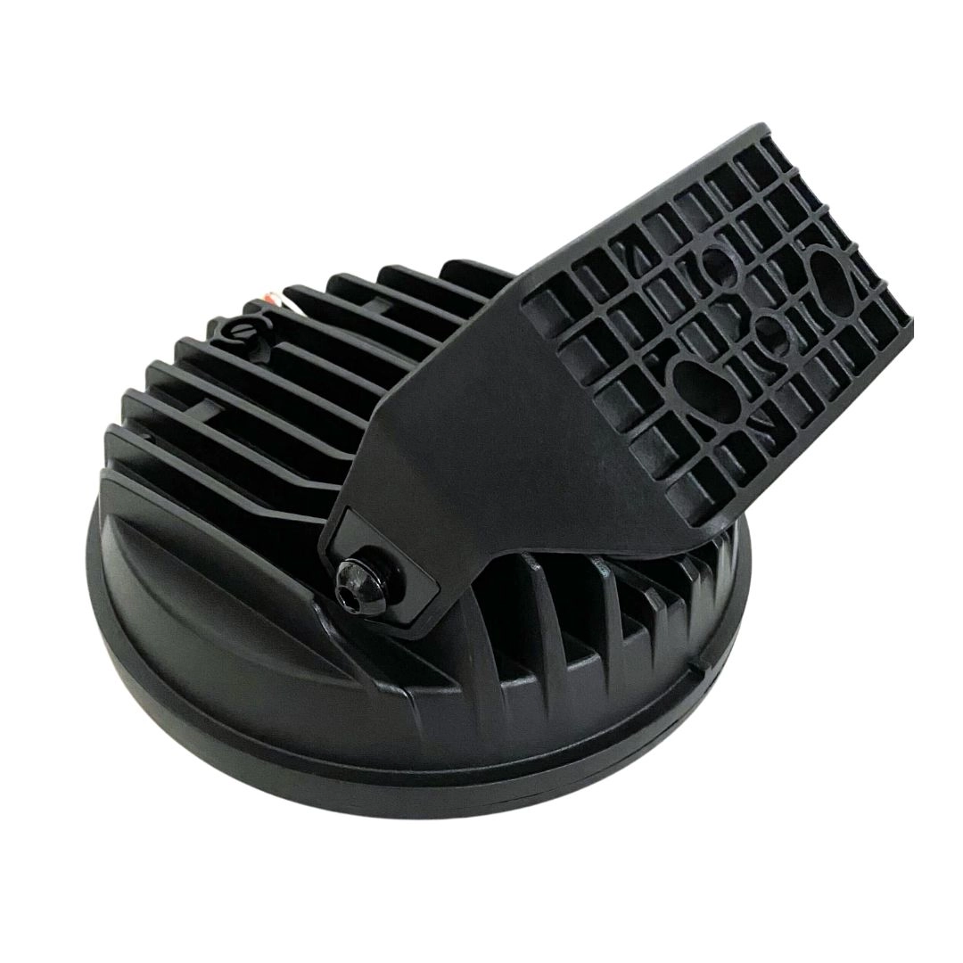 Farol Auxiliar Hella Valuefit Black LED 9" DRL Branco/Âmbar