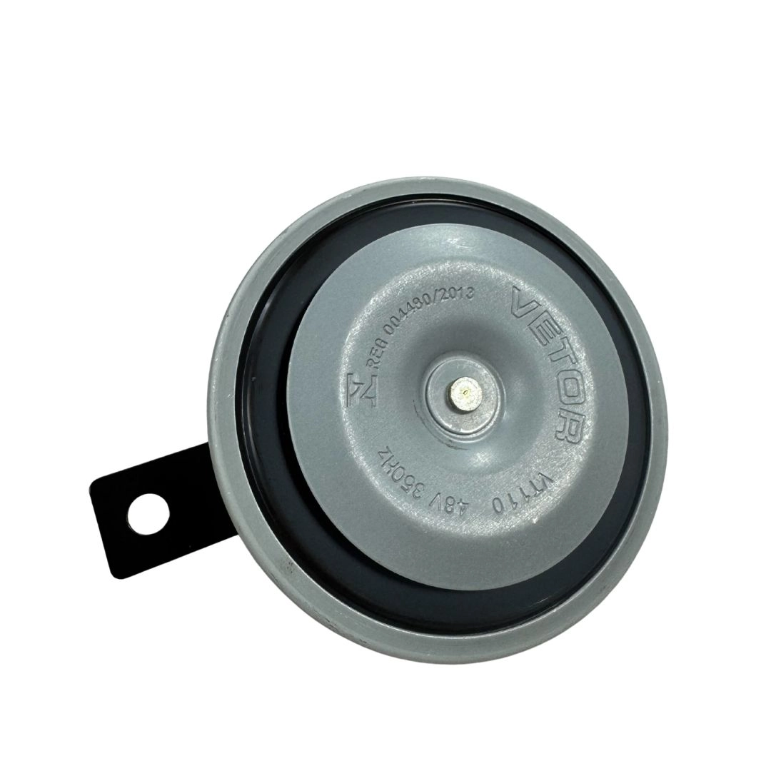 Buzina Disco Bi-bi Som Agudo 48V Para Empilhadeiras Vetor Buzina Disco Bi-bi Som Agudo 48V Para Empilhadeiras Vetor