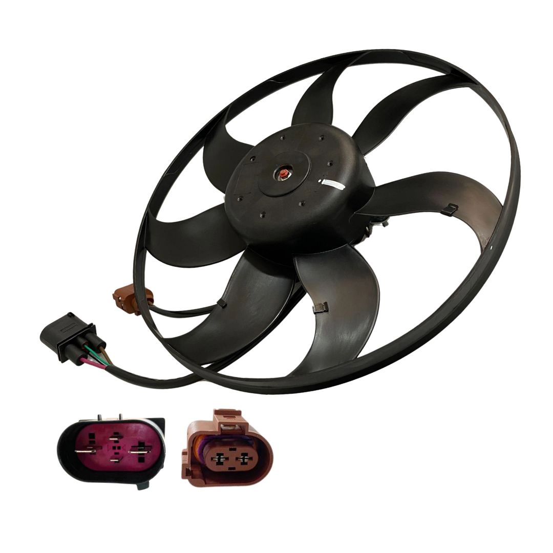 Ventoinha Radiador Para Beetle Golf Jetta Passat Tiguan A3