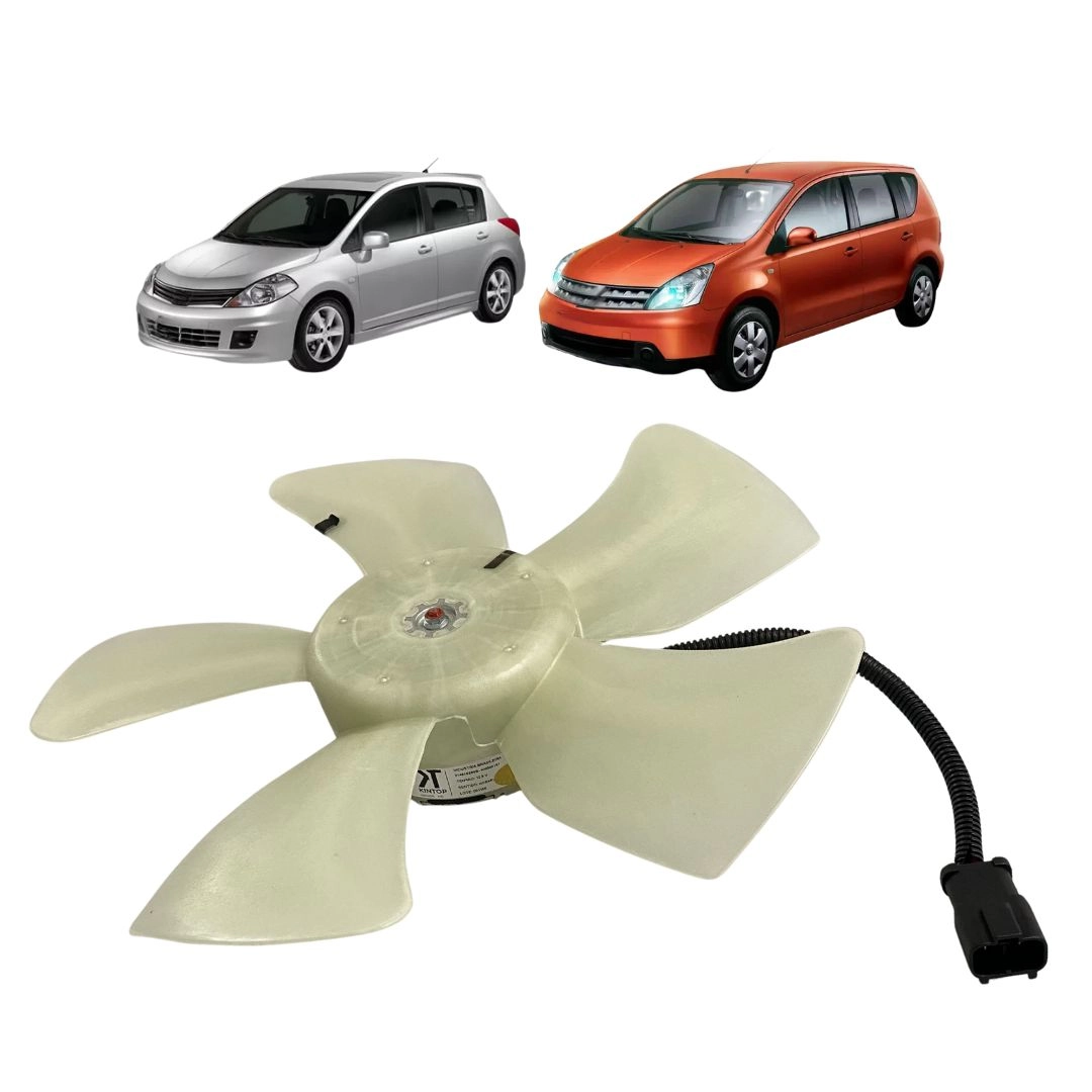 Ventoinha Radiador Para Tiida 1.8 Livina 1.6 1.8 apos 2009