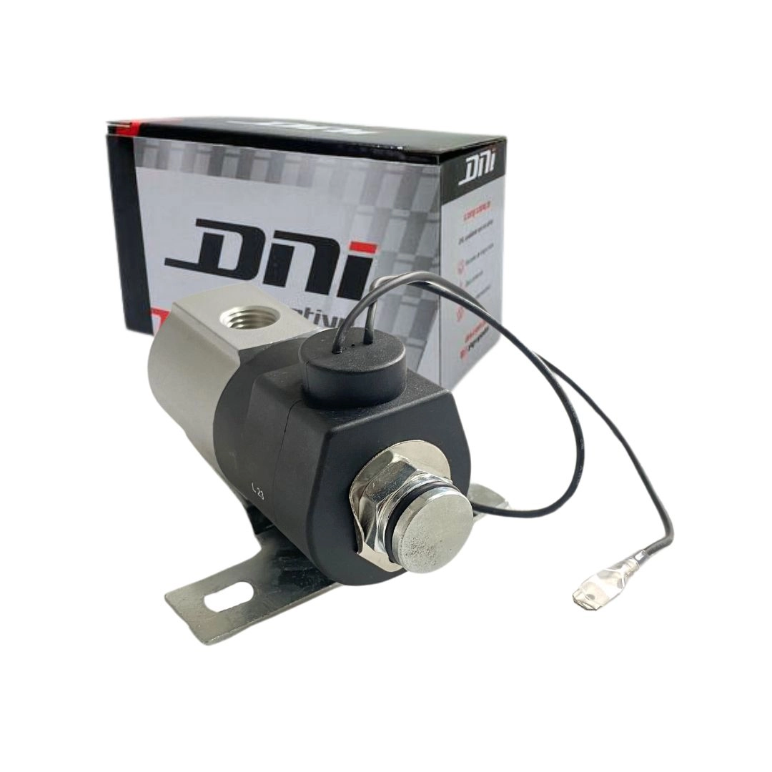 Válvula Solenoide 24v Compatível Scania Freio Motor Reduzida