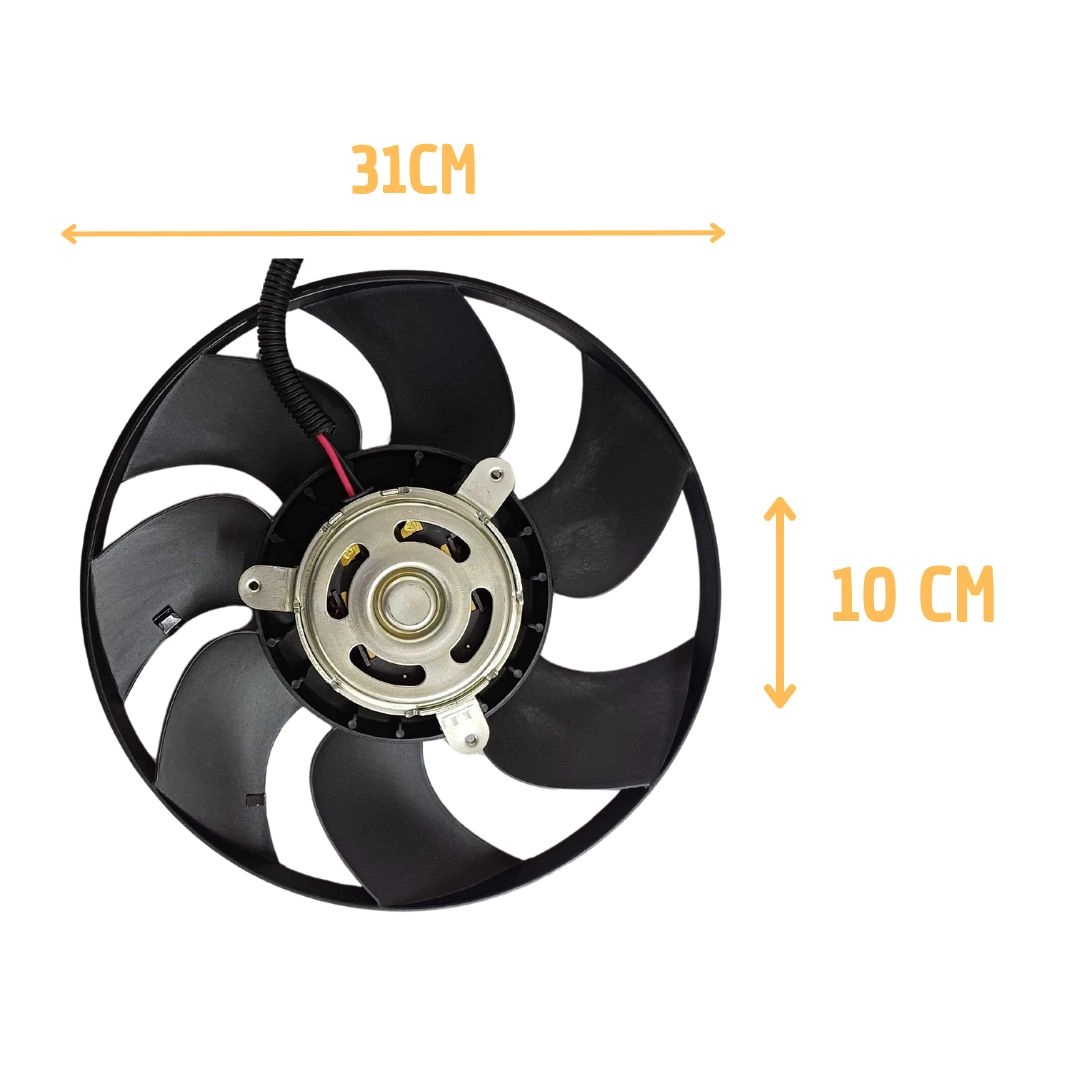 Ventoinha Radiador Para Renegade 2.0 Toro 2.0