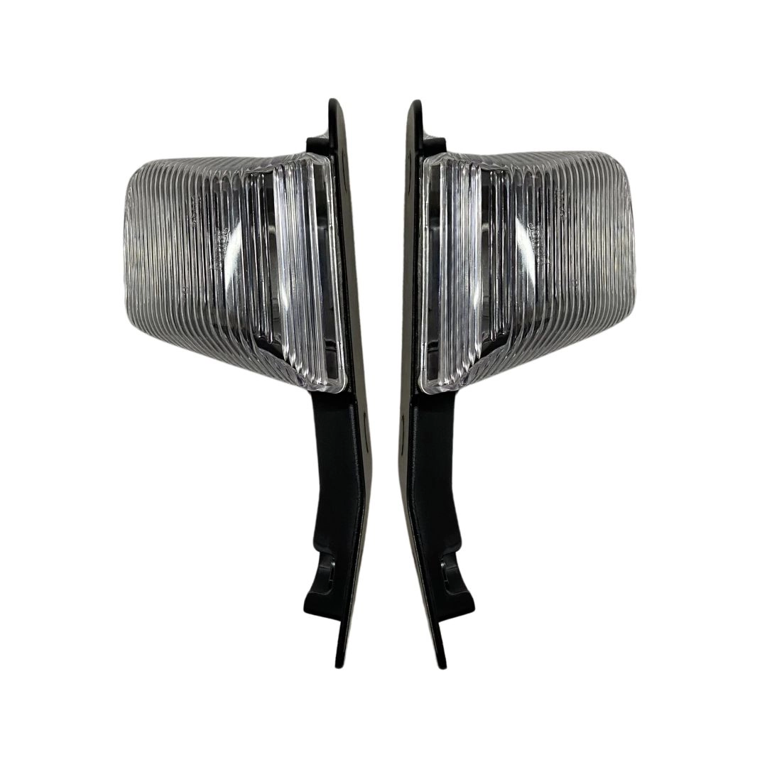 Par Lanterna Pisca Chifrinho Para Iveco Stralis Branca Par Lanterna Pisca Chifrinho Para Iveco Stralis Branca