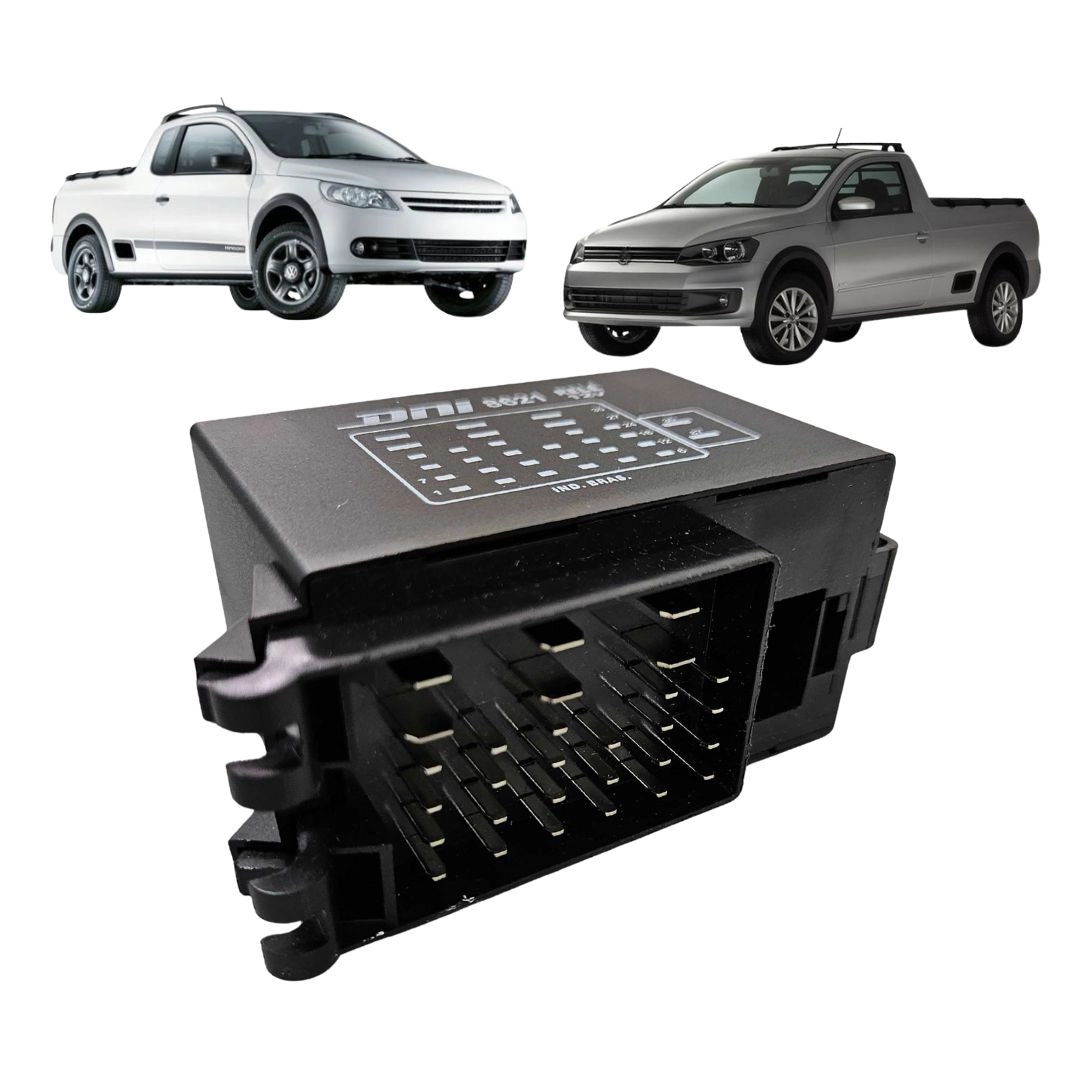 Central Modulo Rele 31 Terminais Para Gol Saveiro Voyage G5 G6 Após 2008 5U0937537A
