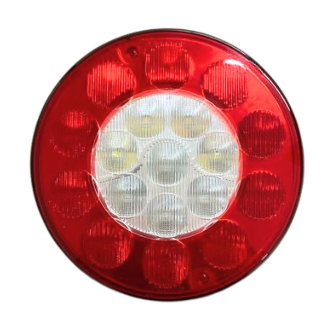 Lanterna Traseira Posição Freio Seta Ré LED Universal 135mm Lanterna Traseira Posição Freio Seta Ré LED Universal 135mm