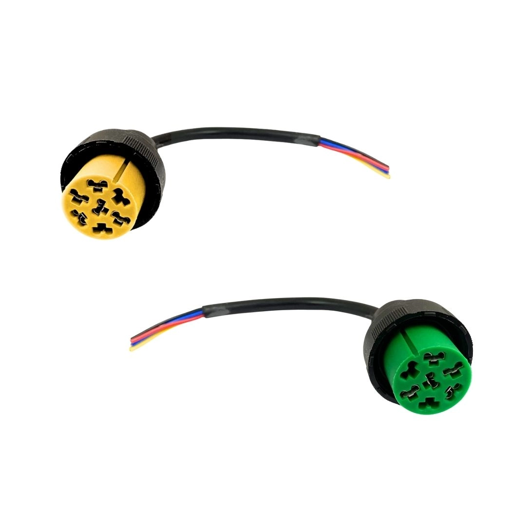 Kit Lanterna Traseira Carreta Para Facchini 19 LED 24V Kit Lanterna Traseira Carreta Para Facchini 19 LED 24V