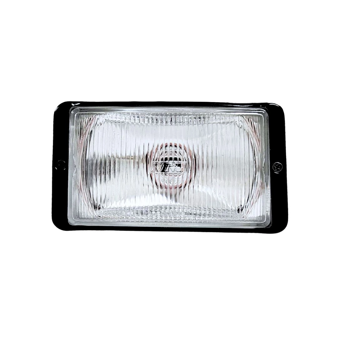 Farol Auxiliar Para MB 1934 1935 1938 Retangular Vidro