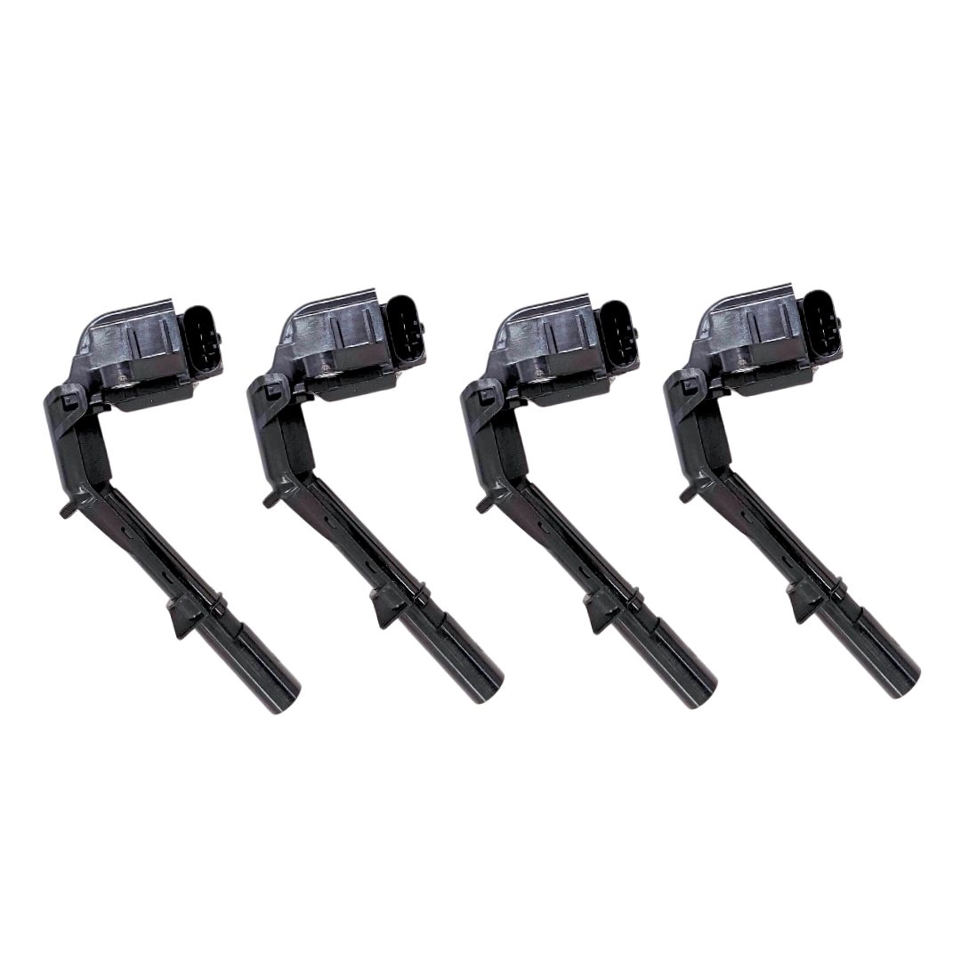 Kit 4 Bobina Ignição Para Mercedes A250 A45 C180 C250 C300